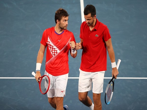 Nikola Mektic and Mate Pavic 