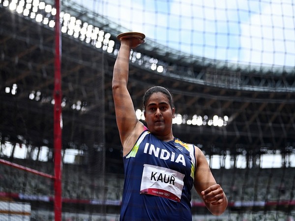  Kamalpreet Kaur (Photo: Reuters)