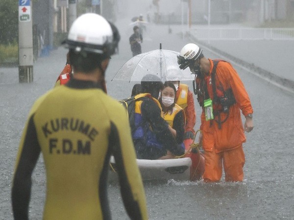 Japan orders evacuation of over 1.2 mn people over heavy rainfall