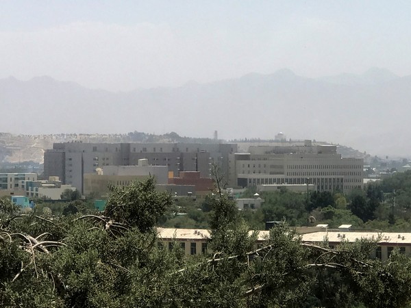 US embassy in Kabul, Afghanistan,