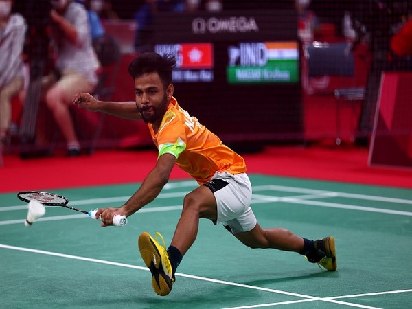 Indian para shuttler Krishna Nagar (Photo: Reuters)