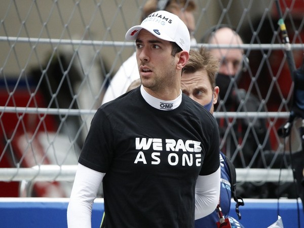 Nicholas Latifi (Photo: Reuters)