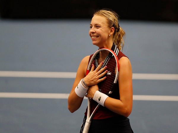 Estonia's Anett Kontaveit