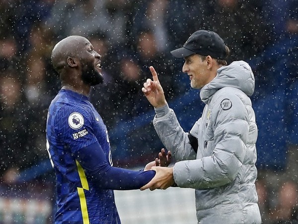  Thomas Tuchel and Romelu Lukaku (Photo: Reuters) 