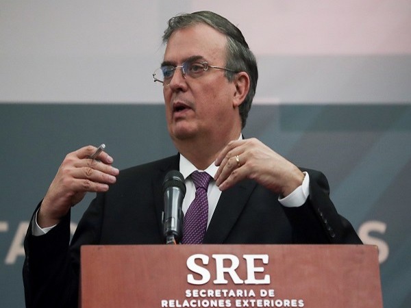 Representative Image Mexican Foreign Minister Marcelo Ebrard Casaubon (Photo Credit - Reuters) 