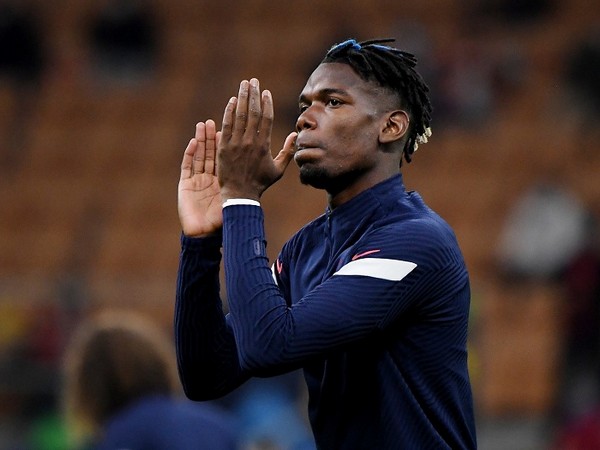 France midfielder Paul Pogba 