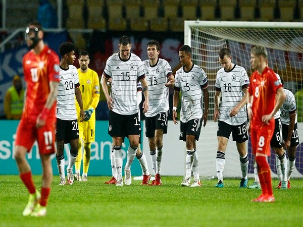 Germany thrashed North Macedonia 4-0