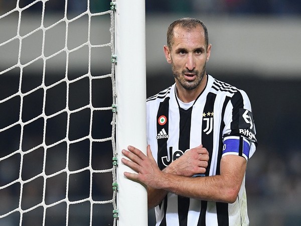Giorgio Chiellini (Photo: Reuters)