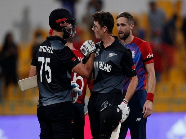 New Zealand beat England by 5 wickets on Wednesday.