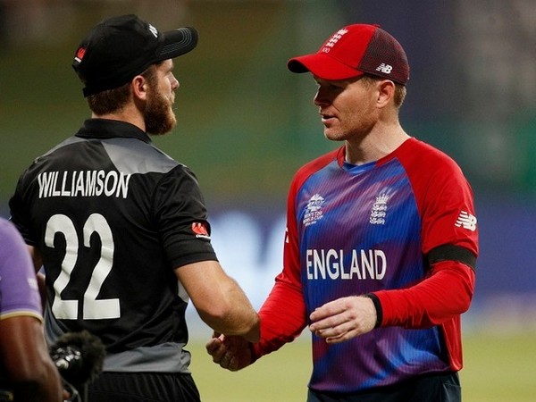 Kane Williamson and Eoin Morgan