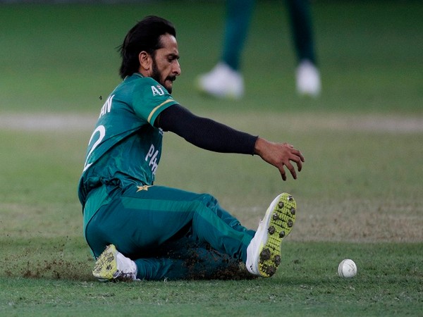 Pakistan's Hasan Ali