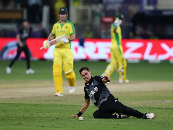 New Zealand pacer Trent Boult in action