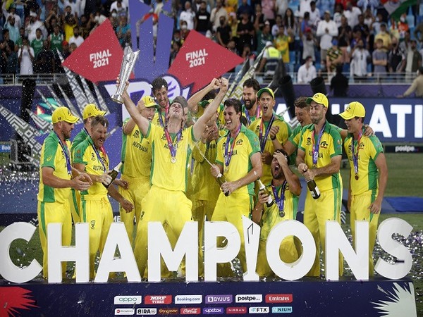 Australia won their maiden T20 World Cup title on Sunday
