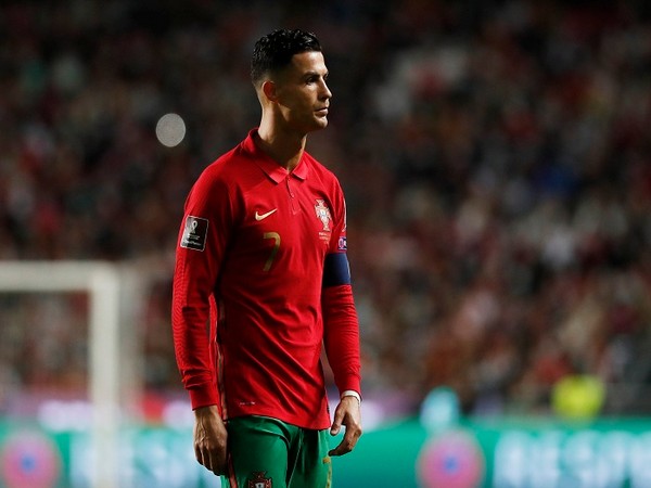 Portugal captain Cristiano Ronaldo