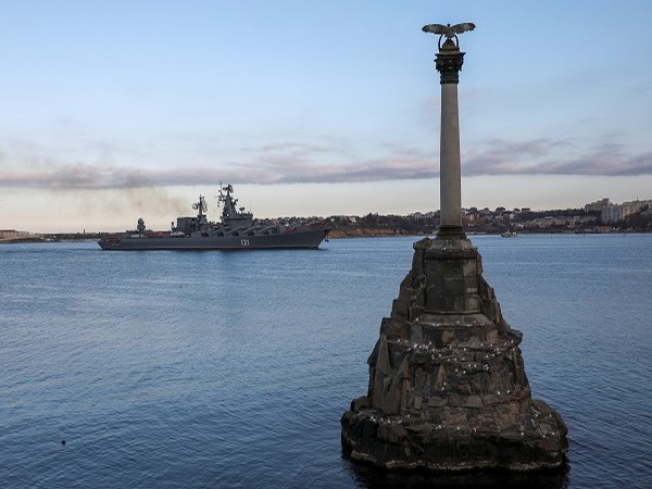 Russia's Moskva missile cruiser (Photo Credit: Reuters)
