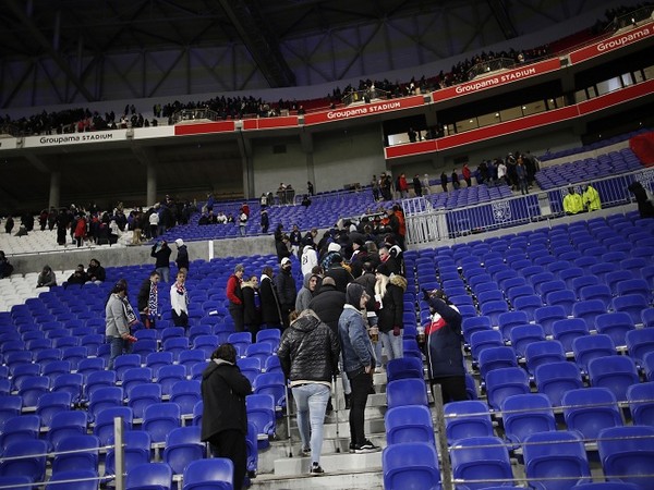 Groupama Stadium, Lyon, France (Photo: Reuters)