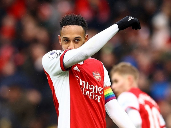 Arsenal striker Aubameyang