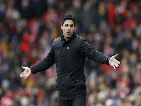 Arsenal FC head coach Mikel Arteta (file image)