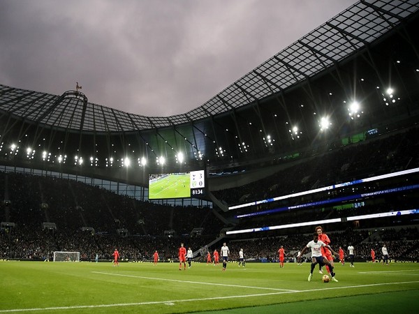 Tottenham Hotspur Stadium (Photo: Reuters)
