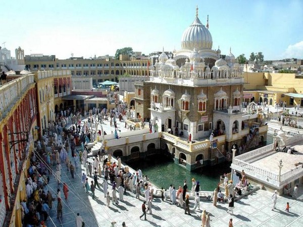 Gurdawara Punja Sahib in Hasanabdal town in Pakistan. (File Photo)
