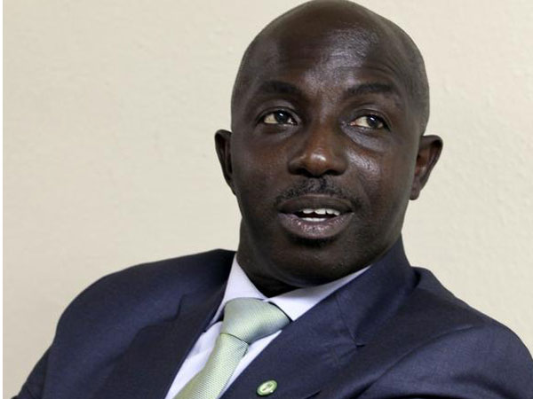 Former Nigeria coach Samson Siasia 