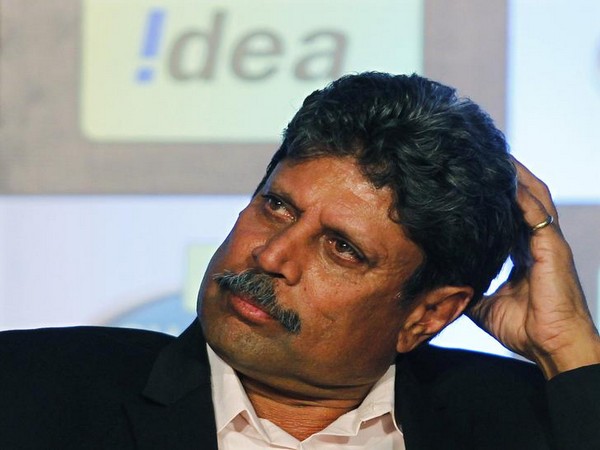 Former India captain Kapil Dev