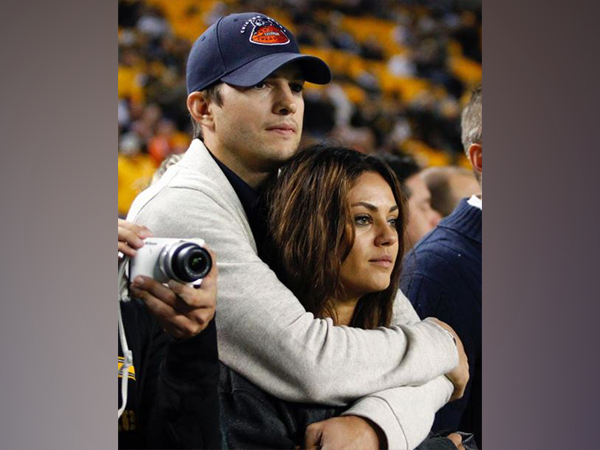 Ashton Kutcher and Mila Kunis (Image source: Instagram)