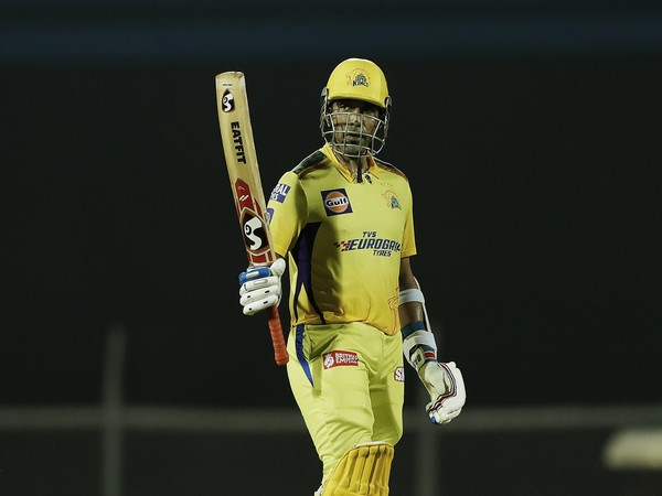 Robin Uthappa after scoring half-century against LSG (Image: IPL)