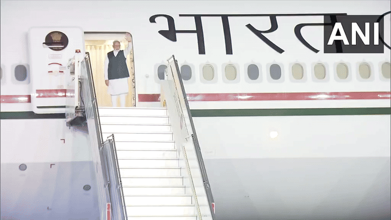 PM Modi departs for Japan to attend 15th India-Japan Annual Summit (Photo/ANI)