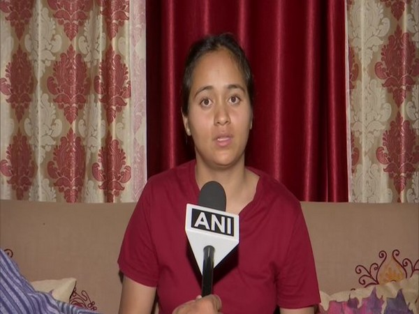 Ultra Runner Jyotsana Rawat. (Photo/ANI)