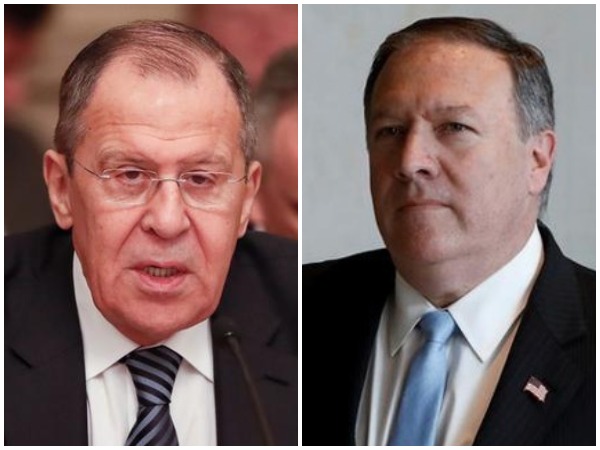 Russian Foreign Minister Sergey Lavrov and United States secretary of the state, Micheal Pompeo