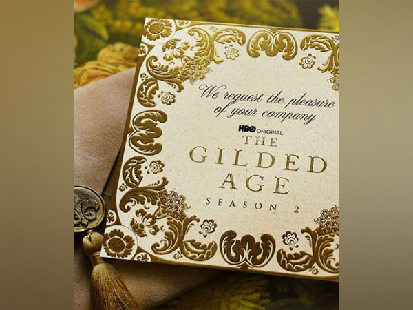 'The Gilded Age' Season 2 announcement poster (Image source: Instagram)