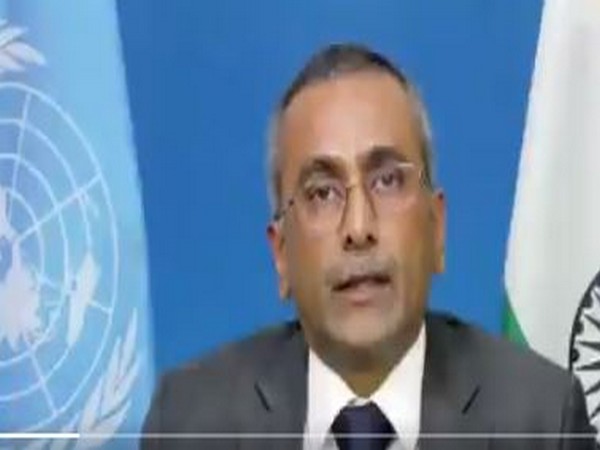 India's Deputy Permanent Representative-Political Coordinator to the UN R Ravindra.