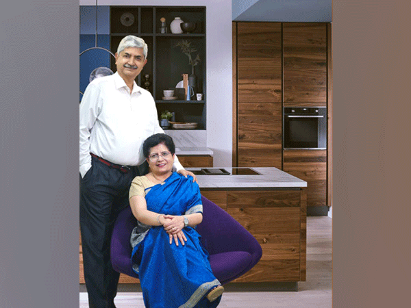 Entrepreneur Couple - R S Bahl & Sadhna Bahl
