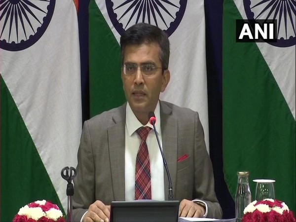MEA spokesperson Raveesh Kumar said in a weekly briefing