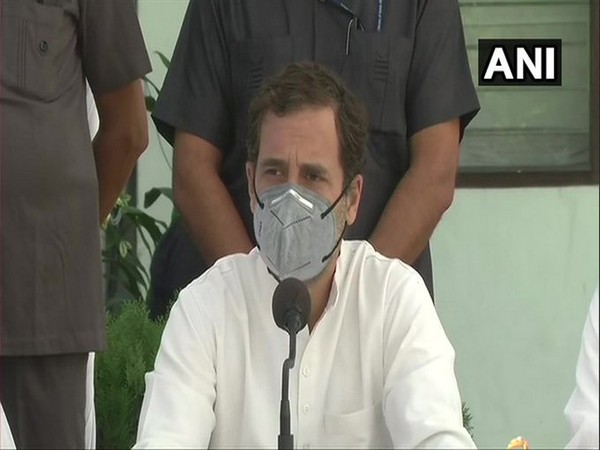 Congress leader Rahul Gandhi (Photo/ANI)
