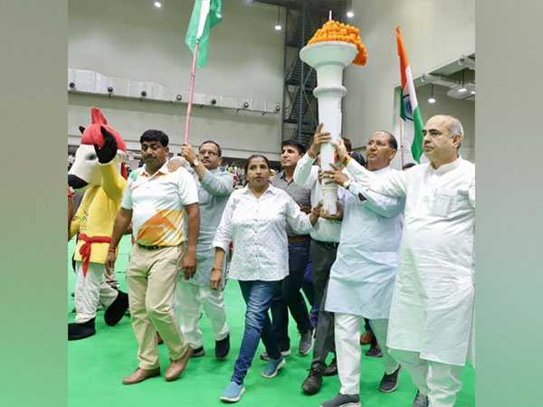 Khelo India Youth Games 2021 torch relay (Image: MYAS/SAI Media)