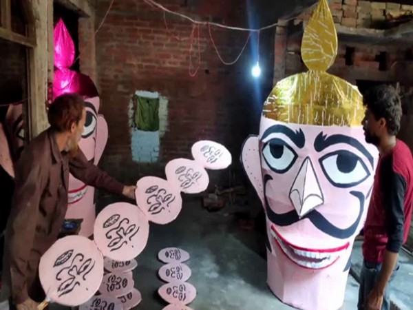 Dussehra festivities will be low-key due to COVID-19 protocols this year. (Photo/ANI)