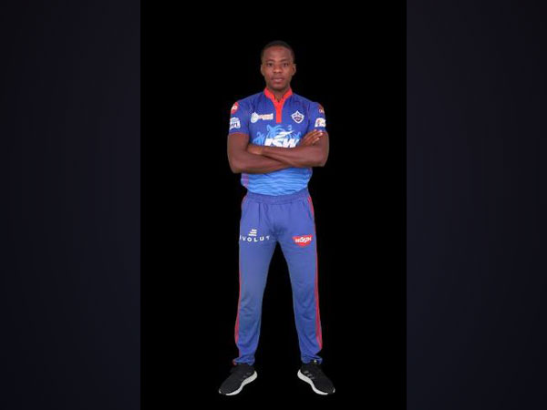 Delhi Capitals bowler Kagiso Rabada 