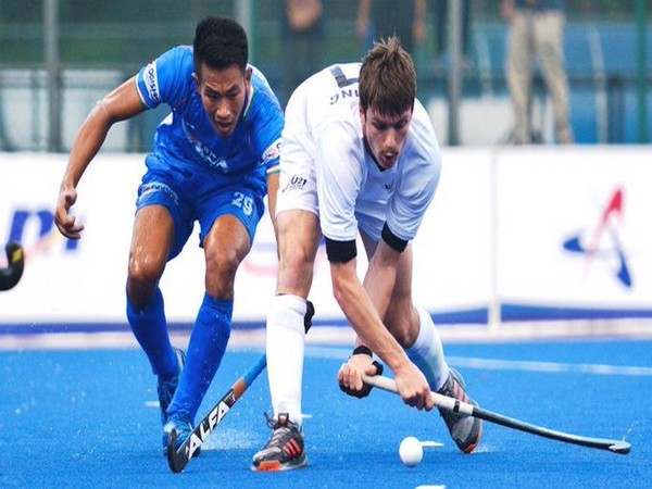 India colts midfielder Rabichandra Singh (Photo/Hockey India Twitter)