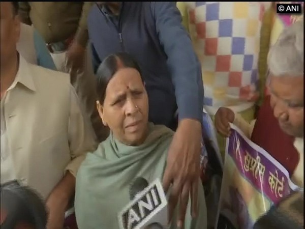 RJD leader and former Bihar Chief Minister Rabri Devi who is among party's 40 star campaigners.