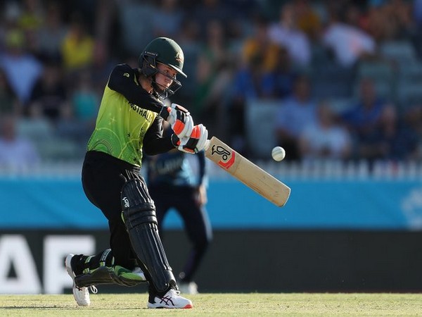Australia's Rachael Haynes in action against Sri Lanka (Photo/ cricket.com.au Twitter)