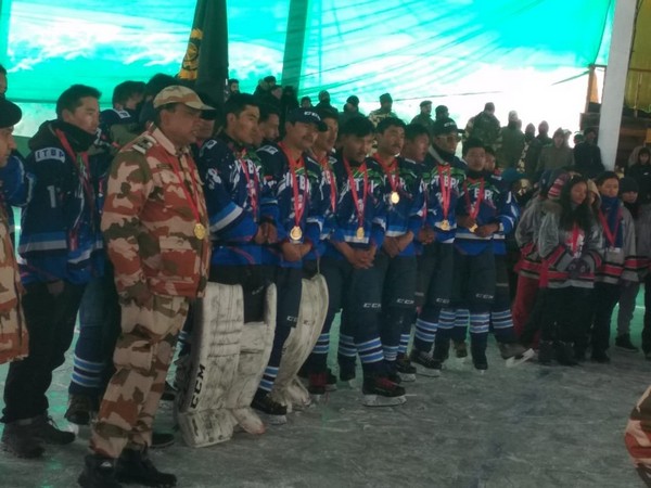 ITBP won the IHAI National Ice Hockey Championship in Gulmarg on Friday. 