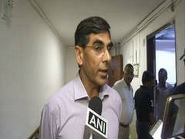 Union Sports Secretary Radhey Shyam Julaniya