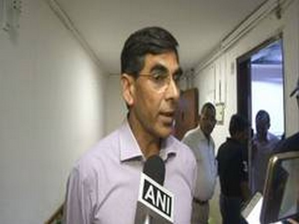 Union Sports Secretary Radhey Shyam Julaniya