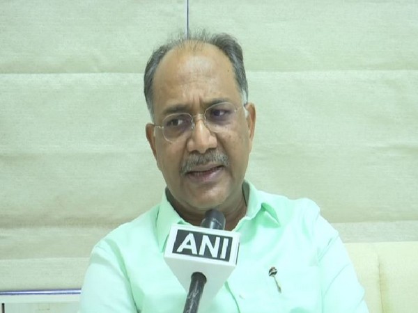 Rajiv Kumar Gupta, Additional Chief Secretary of Forest and Environment Department talking to ANI on Wednesday