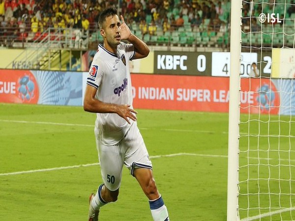 Brazilian midfielder Rafael Crivellaro (Photo/Chennaiyin FC Twitter)