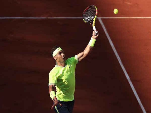 Spanish tennis player Rafael Nadal