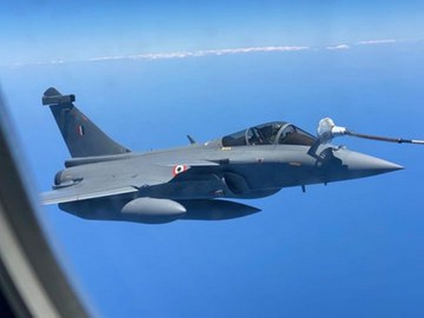 Rafale aircraft (Photo Credit: IAF)