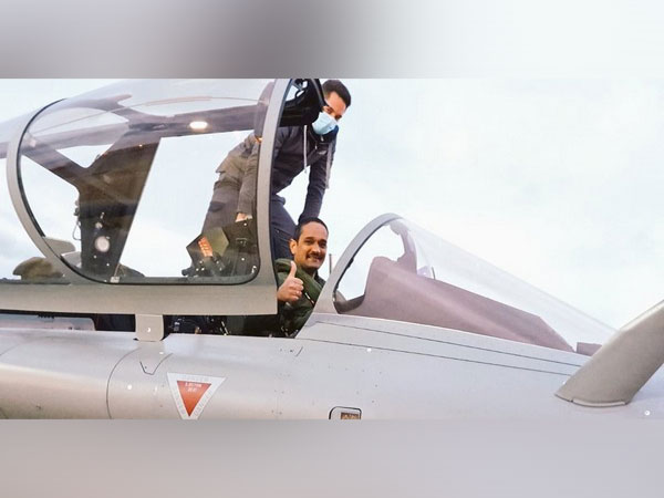 Three Rafale fighter jets to arrive in India (Photo Credit: Twitter/India in France)